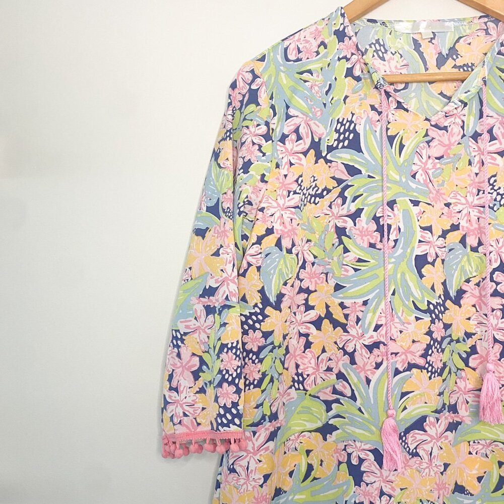 Tunic Beach Cover-Up by Royal Standard – Size‎ S/M - Picture 5 of 7